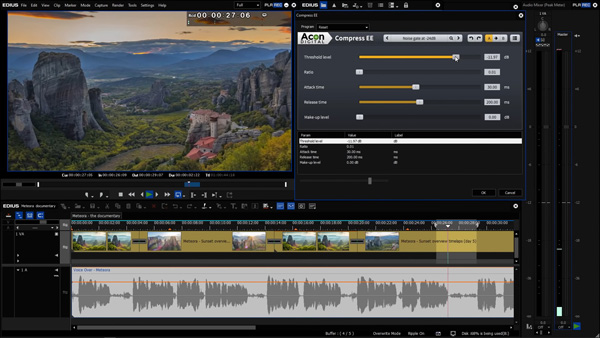 external audio editor for edius pro 8