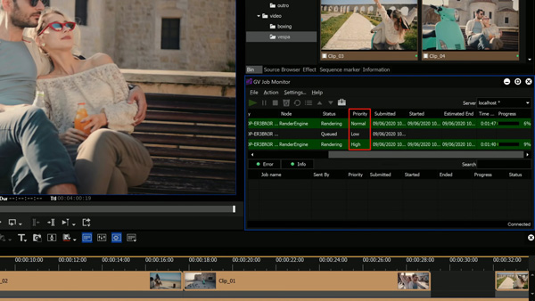 Edius X To Launch With Background Renderer And New Video Fx