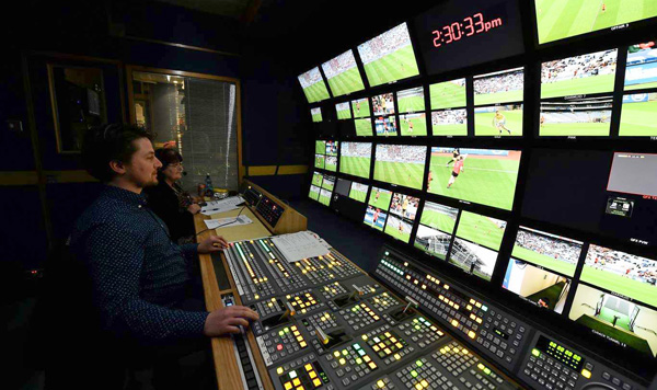 Quantum Supports Broadcast and Online Gaelic Sport at Nemeton TV