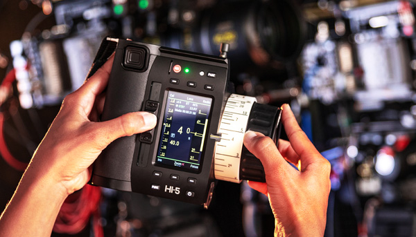 ARRI Hi 5 application shot