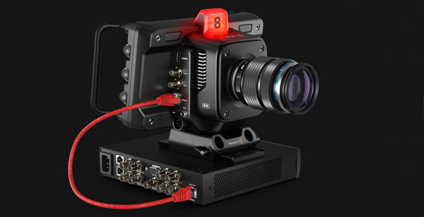 blackmagic studio 4k camera