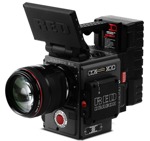 RED-SCARLET-W Kitted