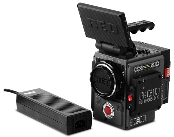 RED-SCARLET-W LCD Top Handle