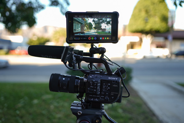 sony fs5 atomos