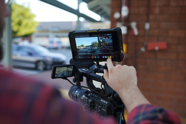 sony fs5 atomos