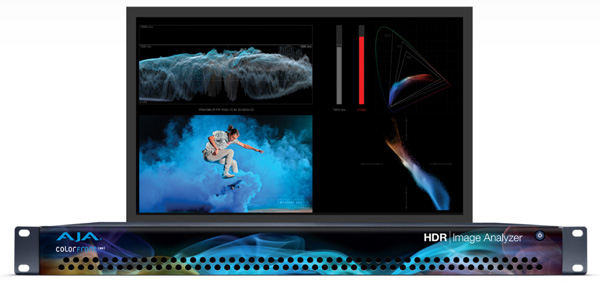 AJA HDR Image Analyzer