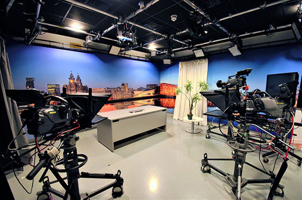 Editshare liverpool news studio
