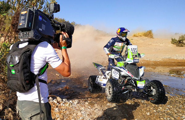TVU RTVE Morocco Rally3