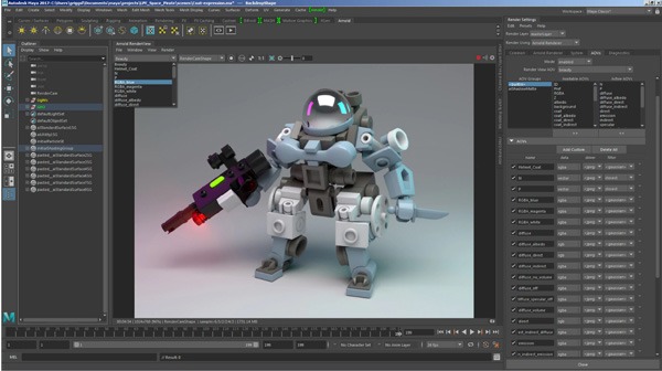 autodesk arnold