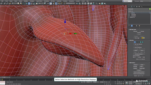 3ds max retopology