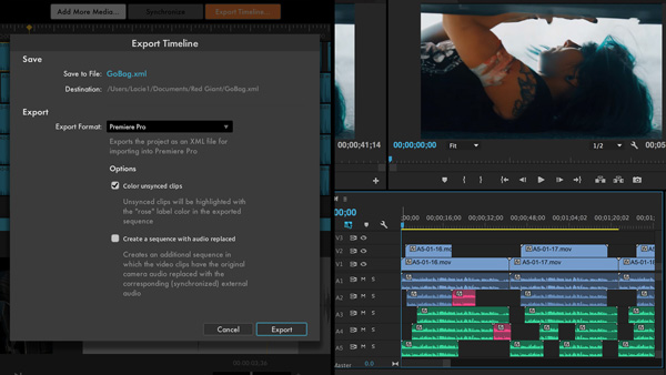 pluraleyes 4 in adobe premiere multicam