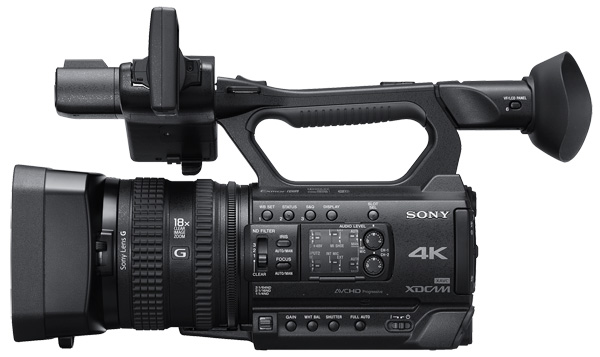 sony camcorder live streaming