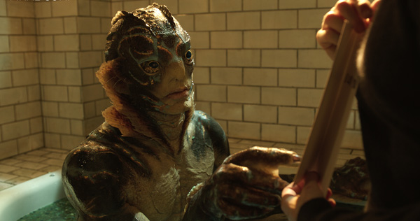 Mr X Sets Love In Motion For The Shape Of Water