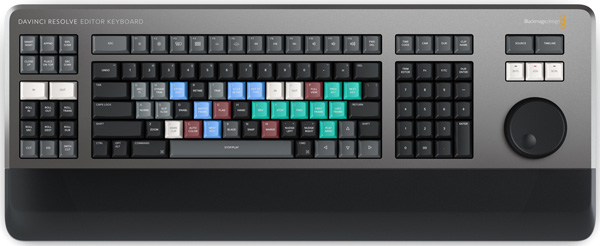 Blackmgic resolve keyboard