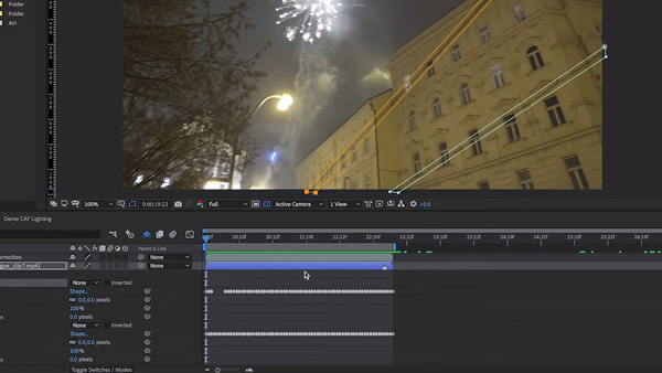 Adobe After Effects Adds Lighting Correction to Content-Aware Fill