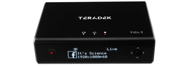 Teradek Vidiu X 2