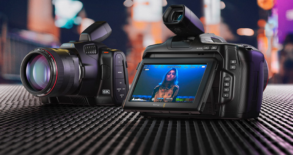 Blackmagic pocket cinecam 6kPro