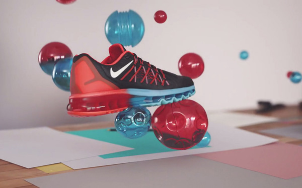 ManvsMachine Pumps Up Nike Day with CINEMA 4D