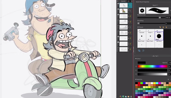 toon boom storyboard pro 5.5 getting started