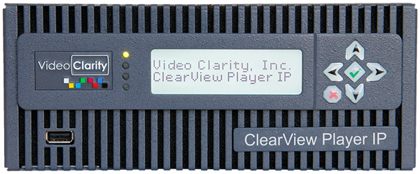 VideoClarity ClearViewPlayerIP