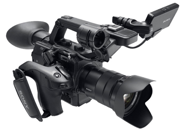 Sony fS5 camera