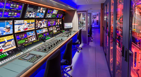 tpc Switzerland’s IP-based OB Truck Hits the Road with Imagine