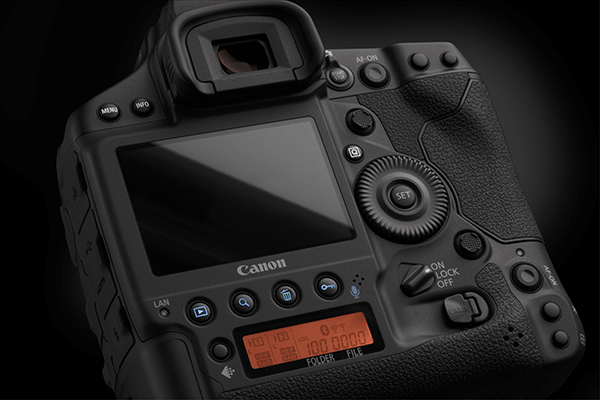 Canon EOS 1DX Mark III Back