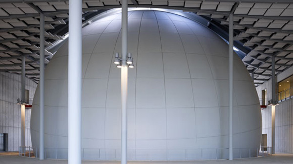 Planetarium-dome