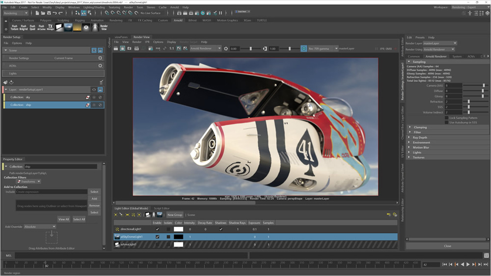 3d type autodesk maya 2017