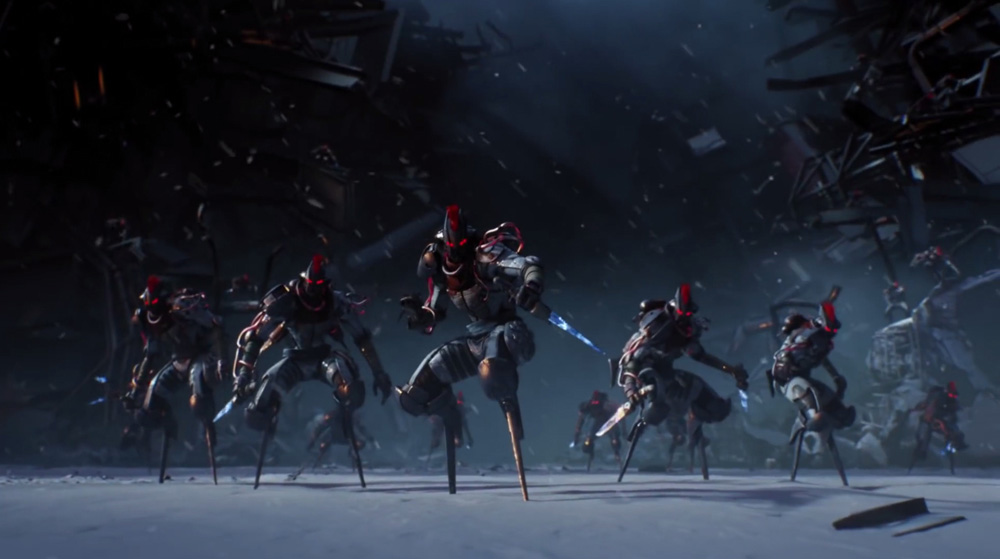 The Lords of the Fallen gameplay trailer revealed at The Game Awards -  Polygon