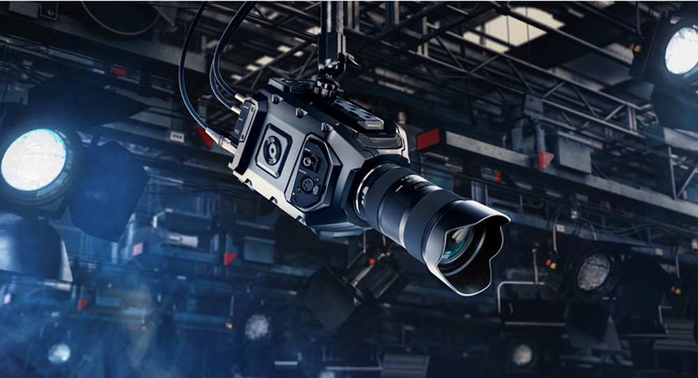 sdi broadcast camera