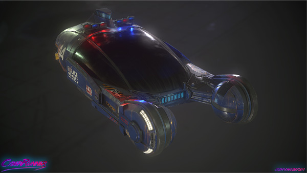 CyberRunner Car Spinner 14