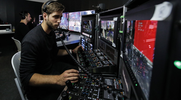 Transmijelive Livestreams for Polish FA with Blackmagic Design - Sound &  Video Contractor