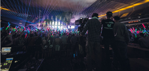 Blackmagic Live Production Live Streams World Club Dome Experience