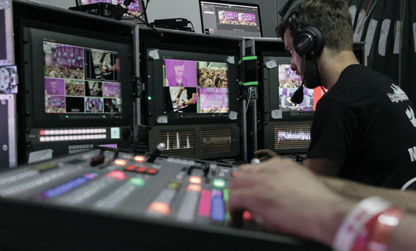 Blackmagic Live Production Live Streams World Club Dome Experience