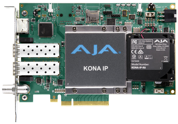 Download AJA Kona3 SDI I/O driver