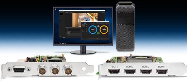 AJA Adds Unreal Engine and New I/O Format Support for Video