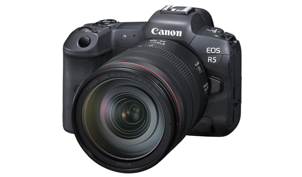 Canon EOS R5 Front