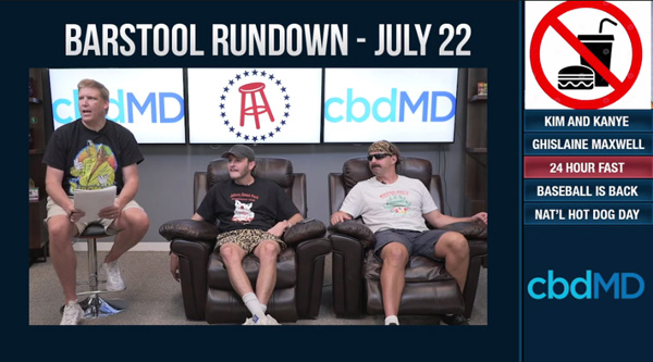 Editshare barstool sports Rundown