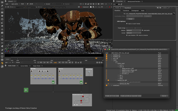 Foundry Nuke 2 12 USD readGeo