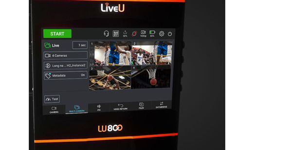 LiveU LU800 Multi Camera
