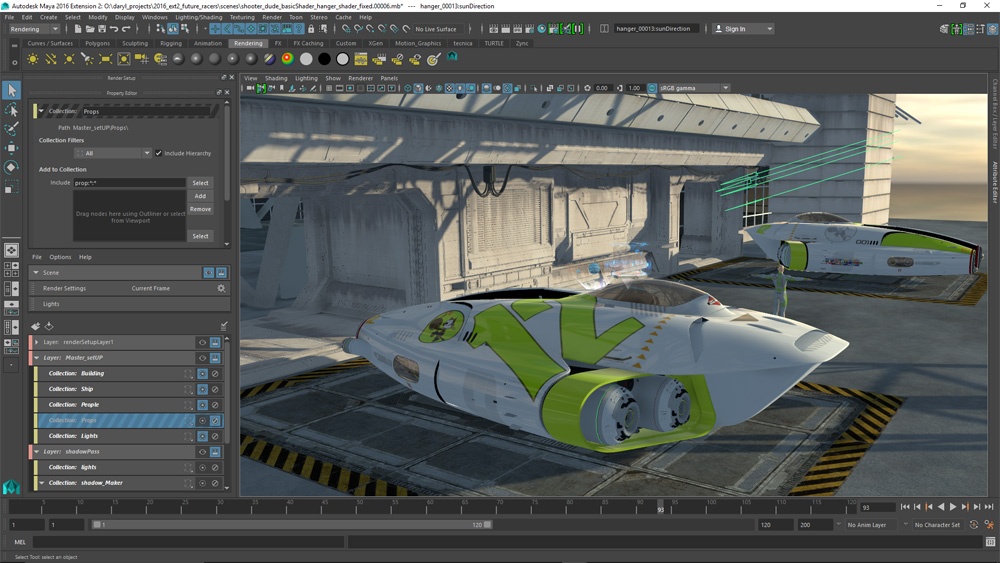 Autodesk Maya 2016 ext2 Render Setup