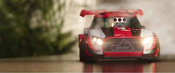 Framestore LEGO Cars 006