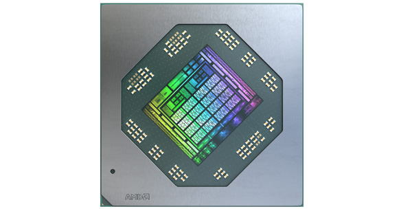 AMD Radeon PRO W6600M alpha