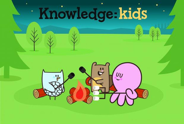 Imagine Knowledge Network cartoons