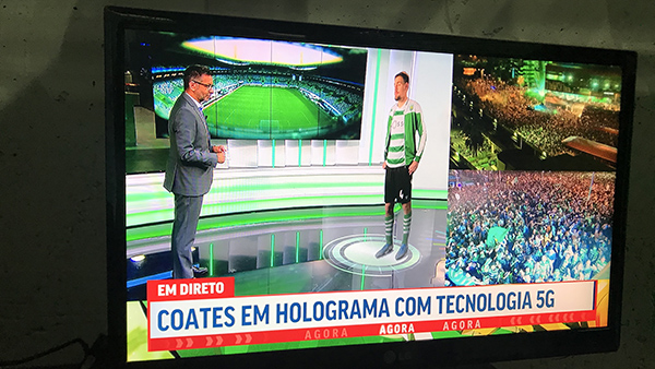 TVU NOS hologram