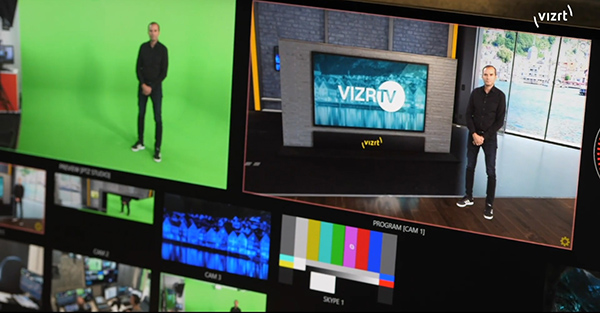 Vizrt flexible access cloud