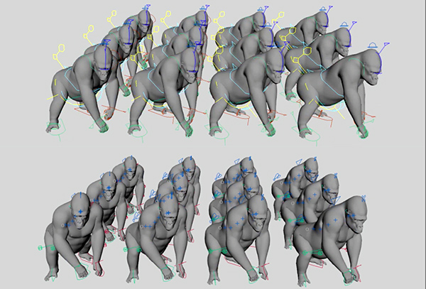 WetaM Koru Maya Comparison