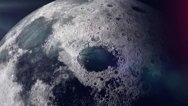 V Ray5 C4D Update1 moon