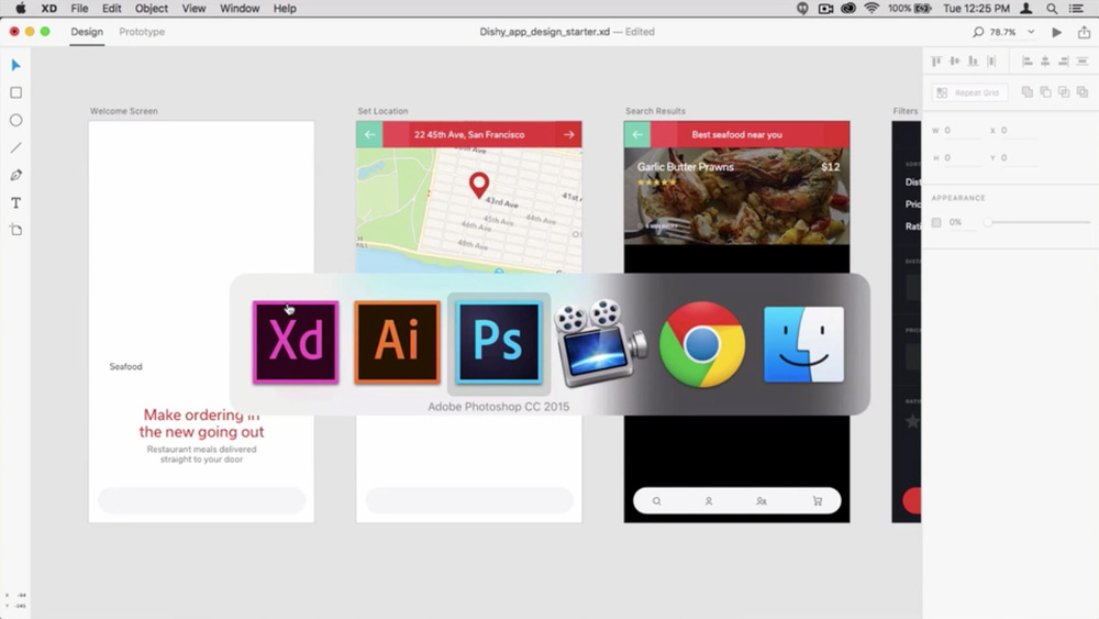  Adobe  Previews New UX  Design  Prototyping Tool